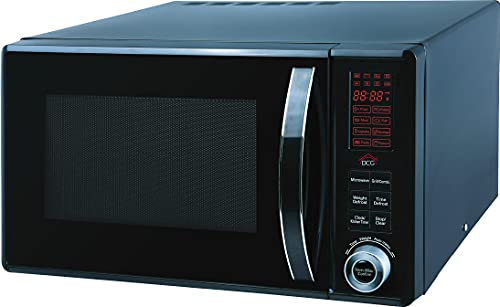 DCG MWGBD825, Forno a Microonde Combinato, 1000 W Grill, 800 W Microonde, 25 litri, Metallo, Nero