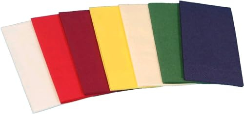 1000 Tissue Servietten Tafelservietten Zellstoff Servietten Premium Gourmet 33x33cm 3lg 1/4 Falz Farbauswahl (Rosa)