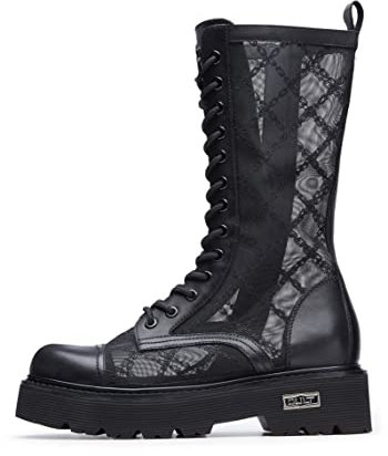 Cult - Anfibi in Pelle Linea Slash per Donna (EU 39)