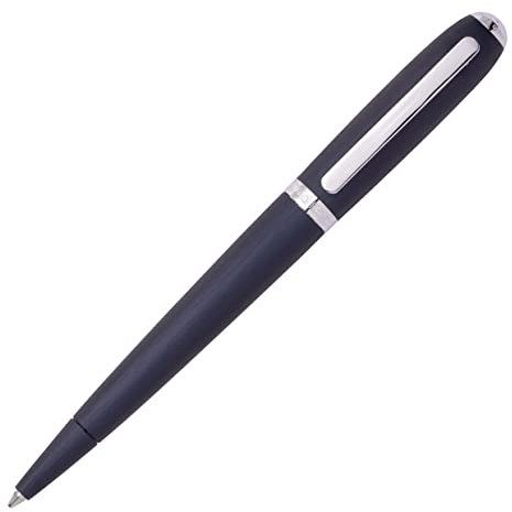 Hugo Boss Kugelschreiber Contour Brushed Navy