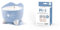 Cat it Pixi Fontaine à Eau pour Chat 2,5 L Bleu & Cat it Lot de 6 filtres de Rechange pour Fontaine 43722