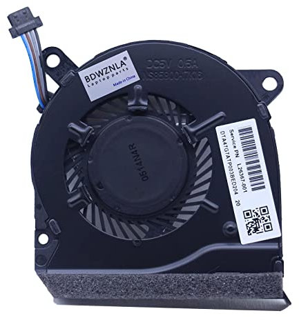 BDWZNLA Replacement New Laptop Discrete Graphics Card Cooling Fan for HP Pavilion 14-CE 14-ce1004tx/1005tx/1006tx TPN-Q207 14-CE0010CA 14-CE1058WM Series L26368-001 L26367-001 NS85B00-17K16 Fan