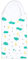 Pucksack Baby 0-3 Monate - Pucktuch Swaddle Blanket Puckdecke Baumwolle Wolken