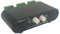 TENEALAY Selettore altoparlante amplificatore stereo a 2 vie, interruttore altoparlante AB distribuzione a 2 zone, scatola di commutazione amplificatore, controller SPK A21