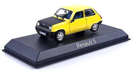NOREV 510537 Miniatur, gelb, 1/43e