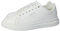 Levi's Femme Ellis 2.0 Sneakers, Brilliant White, 38 EU Étroit