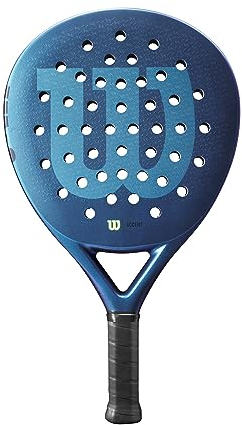 Wilson Pala de Pádel Accent, Fibra de Carbono/EVA, 361 g