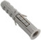 AERZETIX - C67101 - Set di 50 Tasselli classici Ø12x60mm con flangia - in poliammide - muratura fissaggio calcestruzzo mattone cemento lavoro edilizia vite costruzione