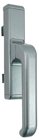 Poignée volet 1004 couleur noir en aluminium giesse