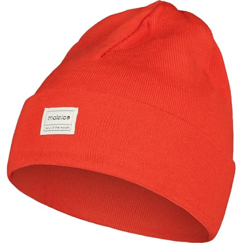 Maloja FullunsM. Mütze, fire red, ONE Size