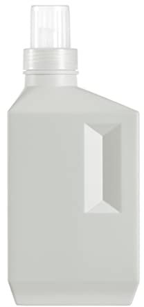 Zeizafa Refillable Lotion Dispenser Bottles Large Capacity Empty Dispensing Bottle 600/1000ml Laundry Softener Soap Organizer Laundry Detergent Dispenser For Laundry Room Farmhouse 600 1000ml