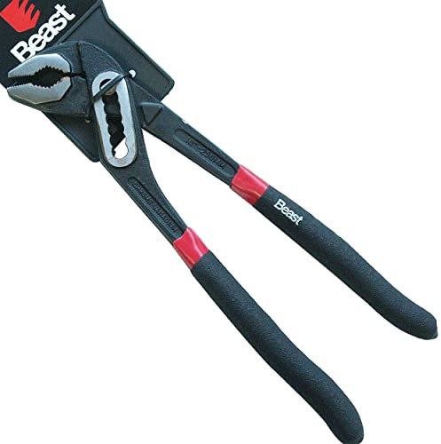 Tenaza Bombas de Agua (Alicate Pico de Loro) 250mm. Cromado