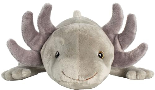 Suki Gifts International Ltd., Grauer Axolotl Fisch - Axel - 14635