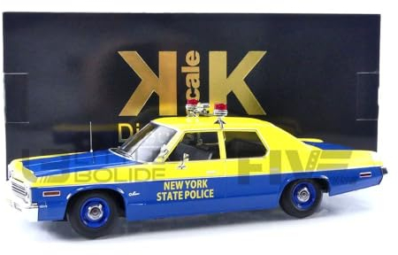 KK Scale KKDC181156 - Dodge Monaco New York State Police 1974 - Maßstab 1/18 - Modellauto
