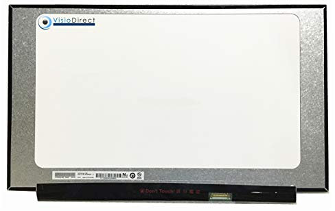Visiodirect® Dalle ecran 15.6 LED Compatible avec HP 15S-EQ1123NF 1920X1080 20mm sans Fixations 350mm