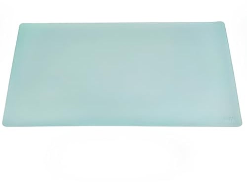 helit H2525133 - Schreibtischunterlage, the flat mat, hellblau, 800 x 400 mm, 1 Stück