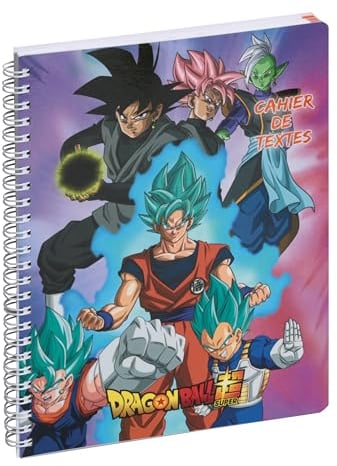 Exacompta - 9904468E – Hausaufgabenheft Dragon Ball S – 17 x 22 cm – Rosa