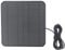 Solar Panel for Ring, Camera Solar Panel Charger for Ring Stick Up & Spotlight Cam Battery, IP65 Weatherproof, with 9.8ft Cable, 360° Rotatable Bracket (Black)