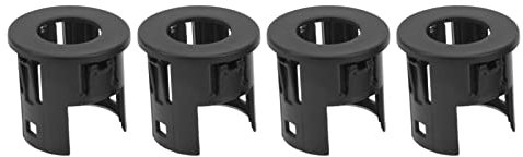 4 Stück Einparkhilfe-Sensorblenden, Ersatz für Einparkhilfe-Sensorgehäuse Vorne und Hinten für 1500, Halterung für Parksensor-Halterung