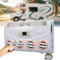 White,24V,Generic Car Electric RV Rooftop Air Conditioner 12V/24V Parking Air Conditioning Truck Rooftop Remote Control Air Conditioner for Motorhome Truck Camper Van Caravans Minivans
