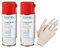 MHB Sparset: 2x Conel Care Klimaanlagenreiniger 400 ml inklussive Einmalhandschuhe