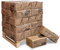 PALIGO Holzbriketts Ruf Premium 10kg x 30 Gebinde 300kg 1 Palette Weichholzbriketts Kaminbriketts Ofenbriketts Brennholz Brikett Gluthalter Briketts Oebri