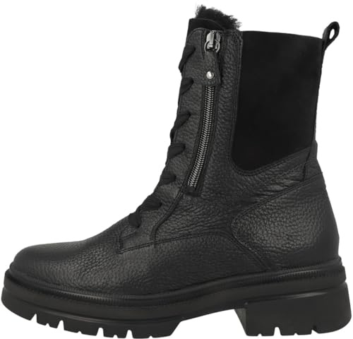 Waldläufer H-Amara Schnürstiefel Schwarz