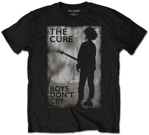 Rock Off officially licensed products The Cure Boys Dont Cry T Shirt