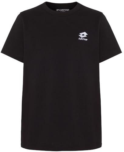 Lotto 1124001J Unisex Kids, T-Shirt, Regular Fit Kids T-Shirt