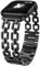 Wearlizer Compatible with Apple Watch Straps 41/40/38/42mm Women, Dressy Fancy Metal Chain Pretty Strap Designer Gold Silver Link Bracelet for iWatch SE Series 10 9 8 7 6 5 4 3 2 1 Black