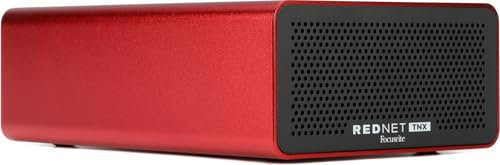 Focusrite RedNet TNX Dante Interface - Interfaccia audio ethernet