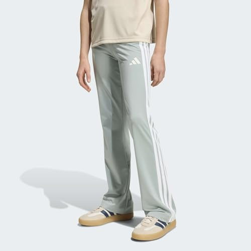 adidas Unisex Kids Train Essentials 3-Streifen Flared Leggings