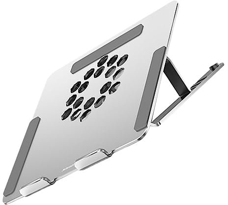 Veemoon Enfriador Laptop USB Almohadilla Enfriamiento Portátil Ventilador RGB Ajustable