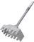 Pratiques - 340 g - Tiges carrées - Marteau à rainurer - Boîte de jonction - Pour installation de boîte électrique de type 86 - Queues carrées pour burins muraux