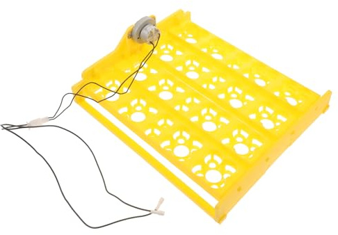 LIGHTAOTAO Bandeja para Incubadora Automática de Huevos de Gallina, Accesorio Reutilizable Función de Volteo para Mejorar la Incubación en Incubadoras Eléctricas de 12 V Cc