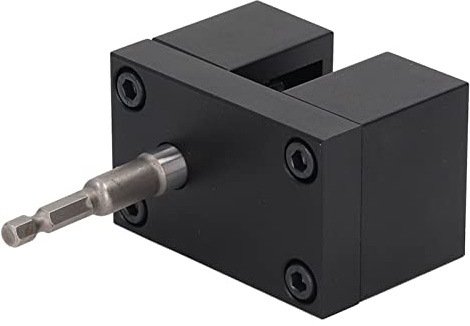 FTVOGUE Crimpadora Asistida por Impacto, Herramienta de Estampado de Conductos de Acero de Alta Velocidad para Reparación de Tuberías de Metal de 0,4mm-0,7mm, Accesorio de Taladro de Mantenimiento