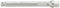 KS Tools 911.1507 1/4 Prolongador basculante 100mm