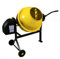 Charles Bentley 63L 230V 220W Portable Cement Concrete Sand Mixer with Wheels