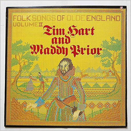 Steeleye Span's Tim Hart And Maddy Prior Sing Folk Songs Of Old England Vol 2 [Vinyl LP]