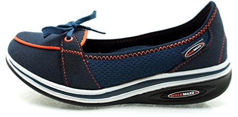 WALKMAXX Fitness-Mokassins,marineblau-41