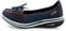 WALKMAXX Fitness-Mokassins,marineblau-41
