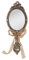 Clayre & Eef 62S008 HandSpiegel/Wandspiegel Vintage/Landhausstil 8 * 19 cm