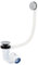Nicoll - Vidage baignoire - Vidage baignoire Easyclic Tube 0,65m Nicoll