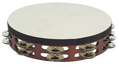 Stf classics stf5065 für Tamburin Double 25 cm C/Nogal Fell stf5065