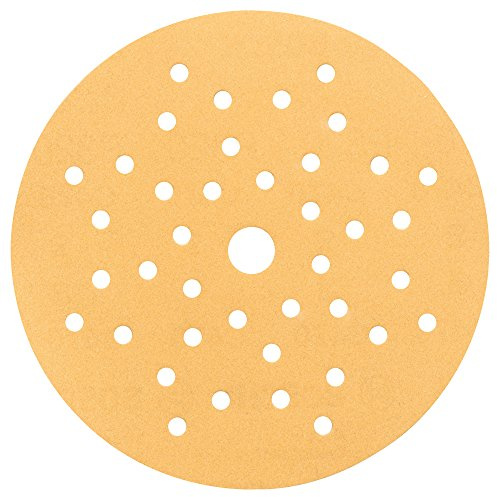 Bosch Professional Schleifblatt für Exzenterschleifer Holz und Farbe (50 Stück, Ø 125 mm, Körnung 240, C470), 2608621012