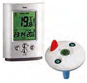 Piscine thermomètre sans fil