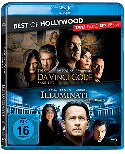 BEST OF HOLLYWOOD - 2 Movie Collector's Pack 52 ( Illuminati / The Da Vinci Code - Sakrileg ) [Blu-ray]
