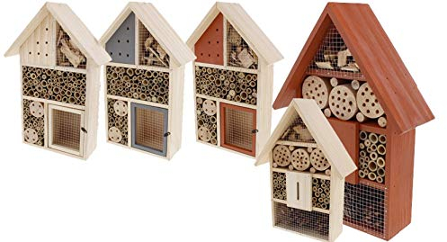 Insektenhotel Brutkasten Nistkasten Insektenhaus Vogel Insekten Garten (Mittel)