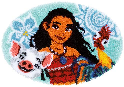Vervaco Moana Latch Hook Shaped Rug, Assorted