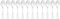 Utopia Kings Tea Spoon - Pack of 12 - Traditional Cutlery, 18/0 Stainless Steel